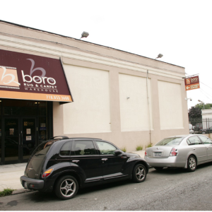 BoroRug and Carpet Wearhouse Showroom