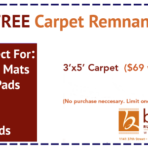 test remnant coupon