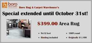 Carpet Remnant sale in Brooklyn