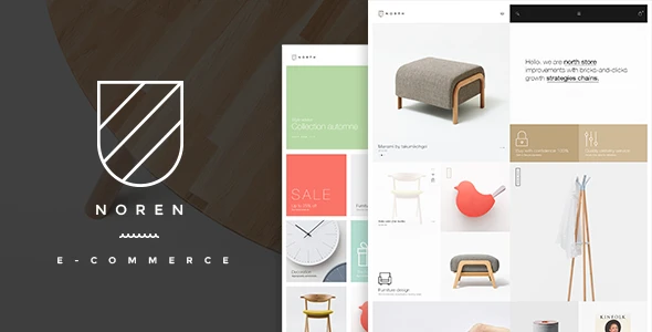 Noren- Shop WordPress WooCommerce Theme