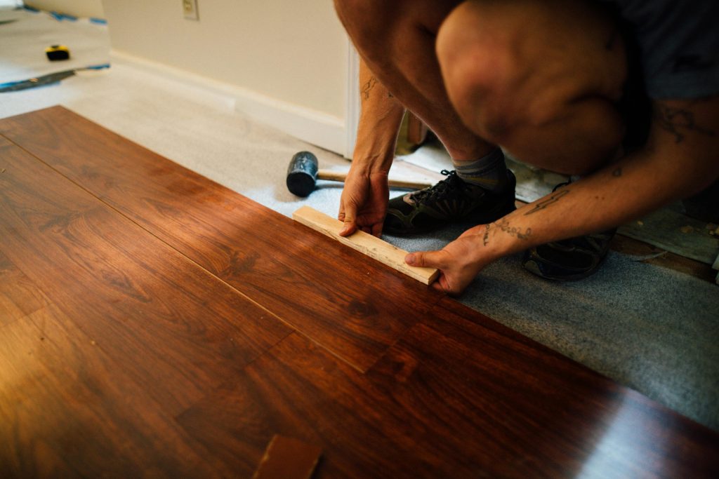 Wood Flooring Installation