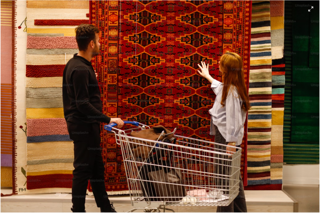 carpet store