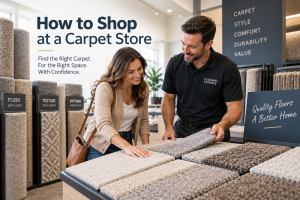 Right Carpet at the Carpet Store